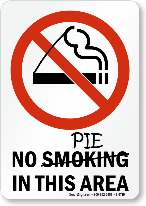 Zoom, Price, Buy - No Smoking In The Building (568x800), Png Download