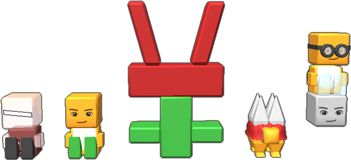 Goomba X1 Koopa Troopa X1 Piranha Plant X1 Spiny X1 - Cartoon (768x768), Png Download