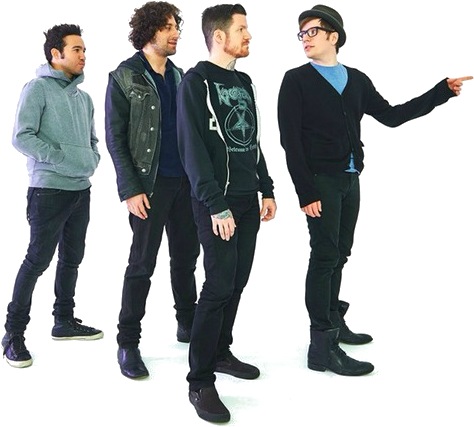 This Is Where We Chat About Anything Fall Out Boy Related - Brendon Urie Quotes Funny (500x447), Png Download