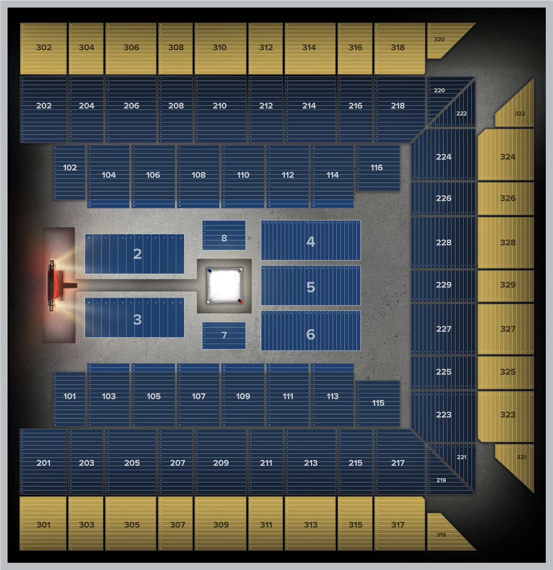 Royal Farms Arena (2560x1936), Png Download