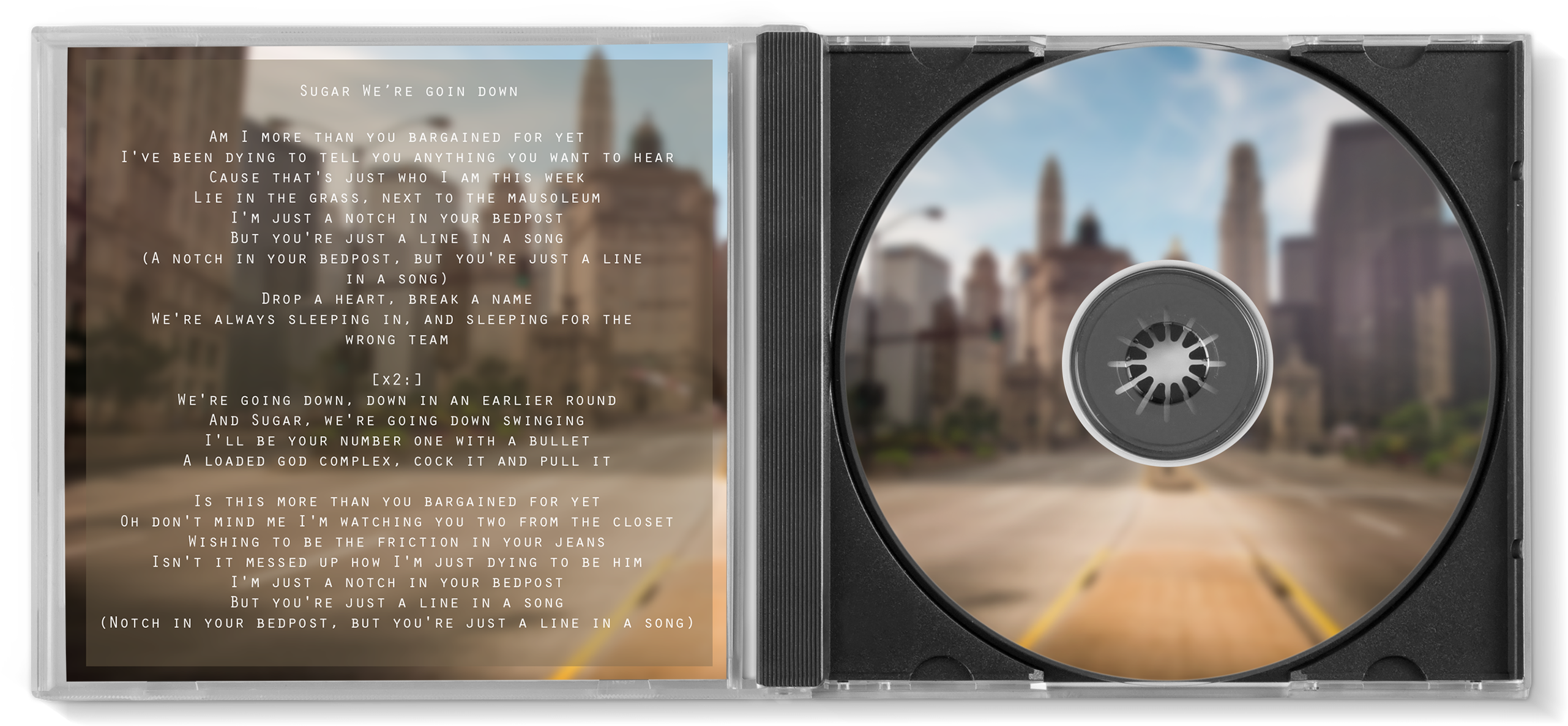 Fall Out Boy Cd - Circle (3840x2880), Png Download