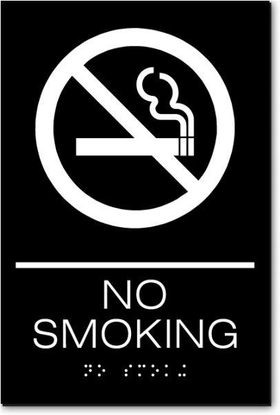No Smoking Sign - No Smoking Or Electronic Cigarette Use 311 Sign (600x600), Png Download