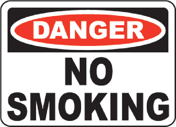 No Smoking - Safety Signages For Welding (600x600), Png Download