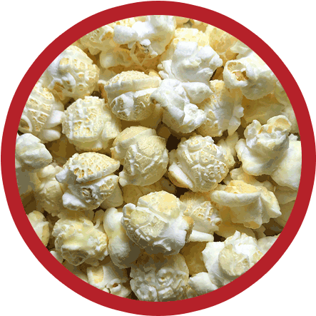 Butter Popcorn - Popcorn (510x600), Png Download