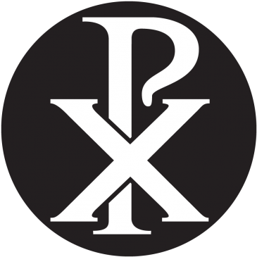Chi Rho Gobo - Et Lux In Tenebris Lucet Et Tenebrae Eam Non Comprehenderunt (400x400), Png Download
