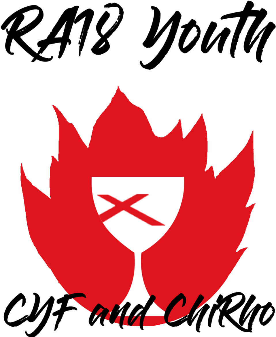 2018 Ra Flames Youth - Youth Fall Retreat 2018 (1000x1200), Png Download