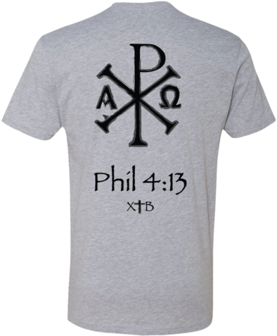 Chi-rho Men's Tee - Dungeons And Dragons Tshirt Cool (480x480), Png Download