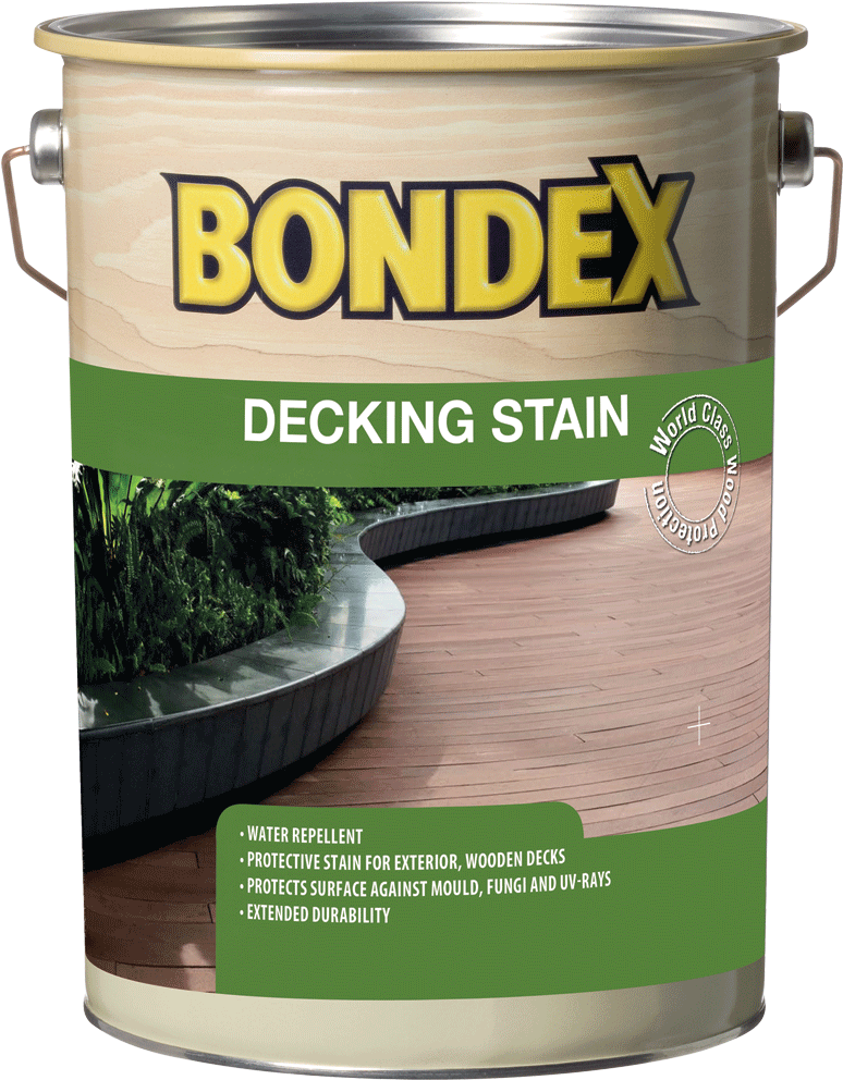 Bondex Decking Stain - Lakierobejca Bondex 3w1 Tek (1181x1013), Png Download