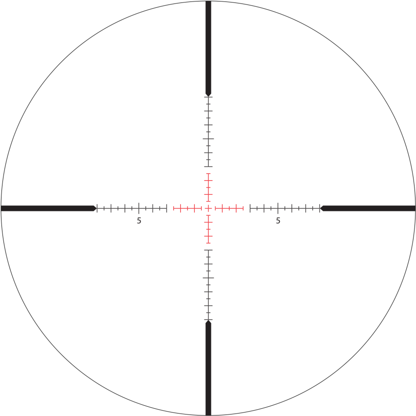 Talos6 - Vortex Optics Crossfire Ii 4 12x40 Ao (1024x1024), Png Download