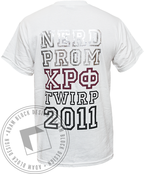 Chi Rho Phi Nerd Prom Shirt - Cafepress Design Baby Blanket (464x585), Png Download