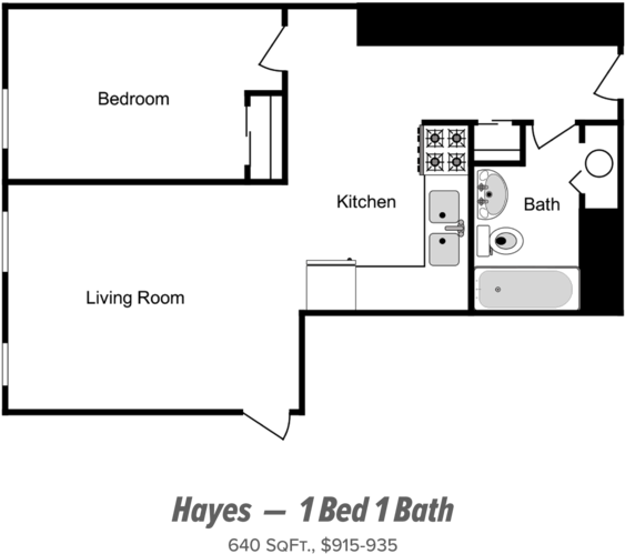 Floorplans Blacherne Hayes Image - Floor Plan (1000x550), Png Download