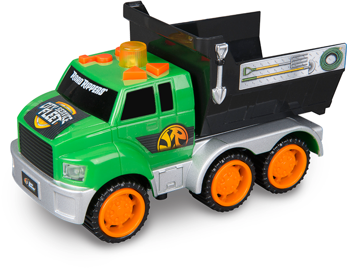 Toy State Garbage Truck (1002x672), Png Download