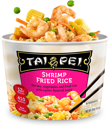 Shrimp Fried Rice-pail - Shrimp Fried Rice Kit (516x513), Png Download