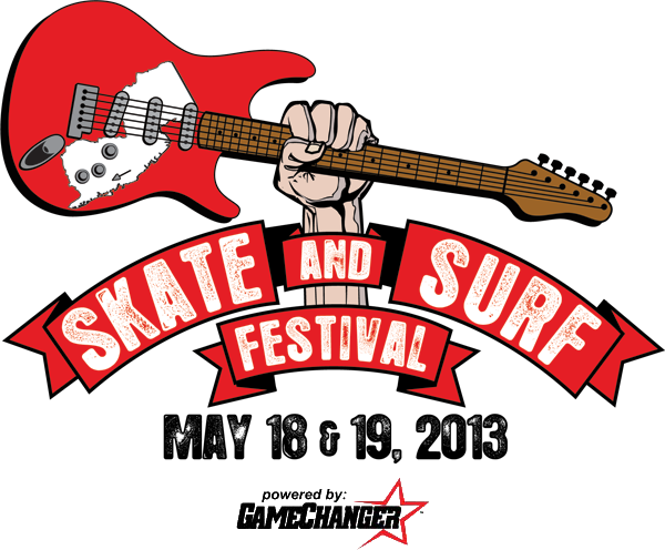 *skate And Surf Festival* Fall Out Boy - Skate Punk Logo (600x496), Png Download