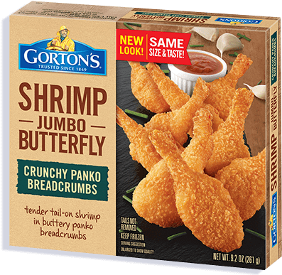 Premium Jumbobutterflyshrimp 139304 - Gorton's Frozen Butterfly Shrimp (420x420), Png Download