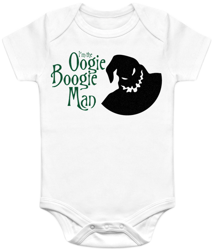 Oogie Boogie From Nightmare Before Christmas Onesie - Onesie (755x900), Png Download