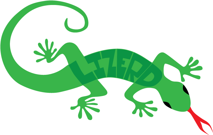 Lizerd Lizard Nickname Tongue Reptile - Reptile (800x600), Png Download