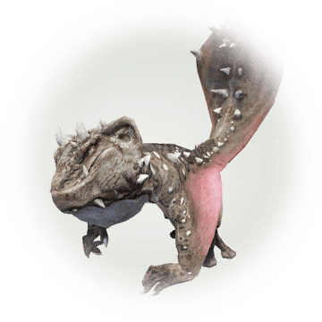 Stone Prickle Lizard - Black Desert Online (360x360), Png Download