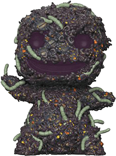 Oogie Boogie (450) - Pop Toy Nightmare Before Christmas (709x709), Png Download