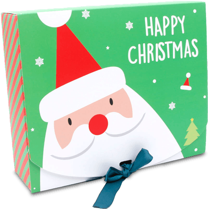 Custom Christmas Gift Boxes - Gift (553x553), Png Download