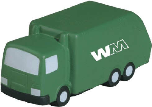 Promotional Garbage Truck Stress Reliever (150 Qty (500x358), Png Download