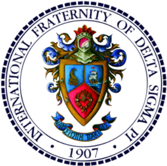 Congratulations Rho Chi On A Third Win Super Clubs - Delta Sigma Pi Logo (365x364), Png Download