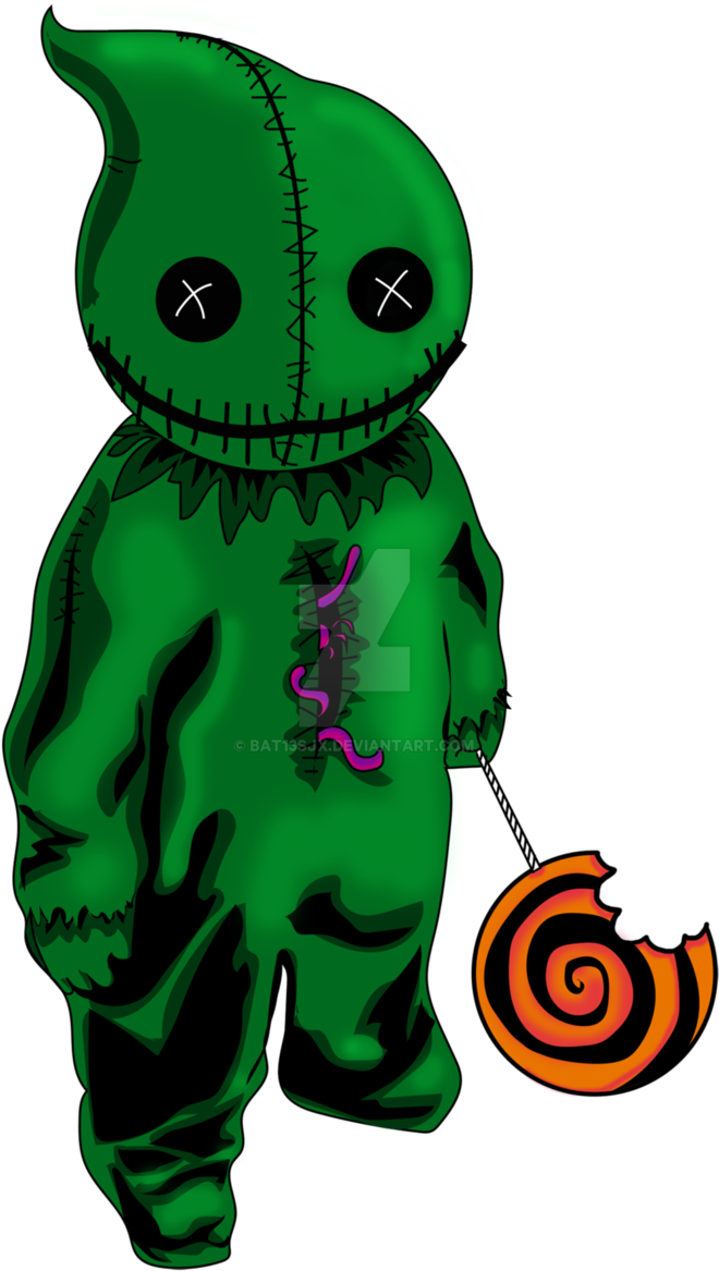 Sam Oogie Boogie By Bat13sjx - Oogie Boogie Art (675x1184), Png Download