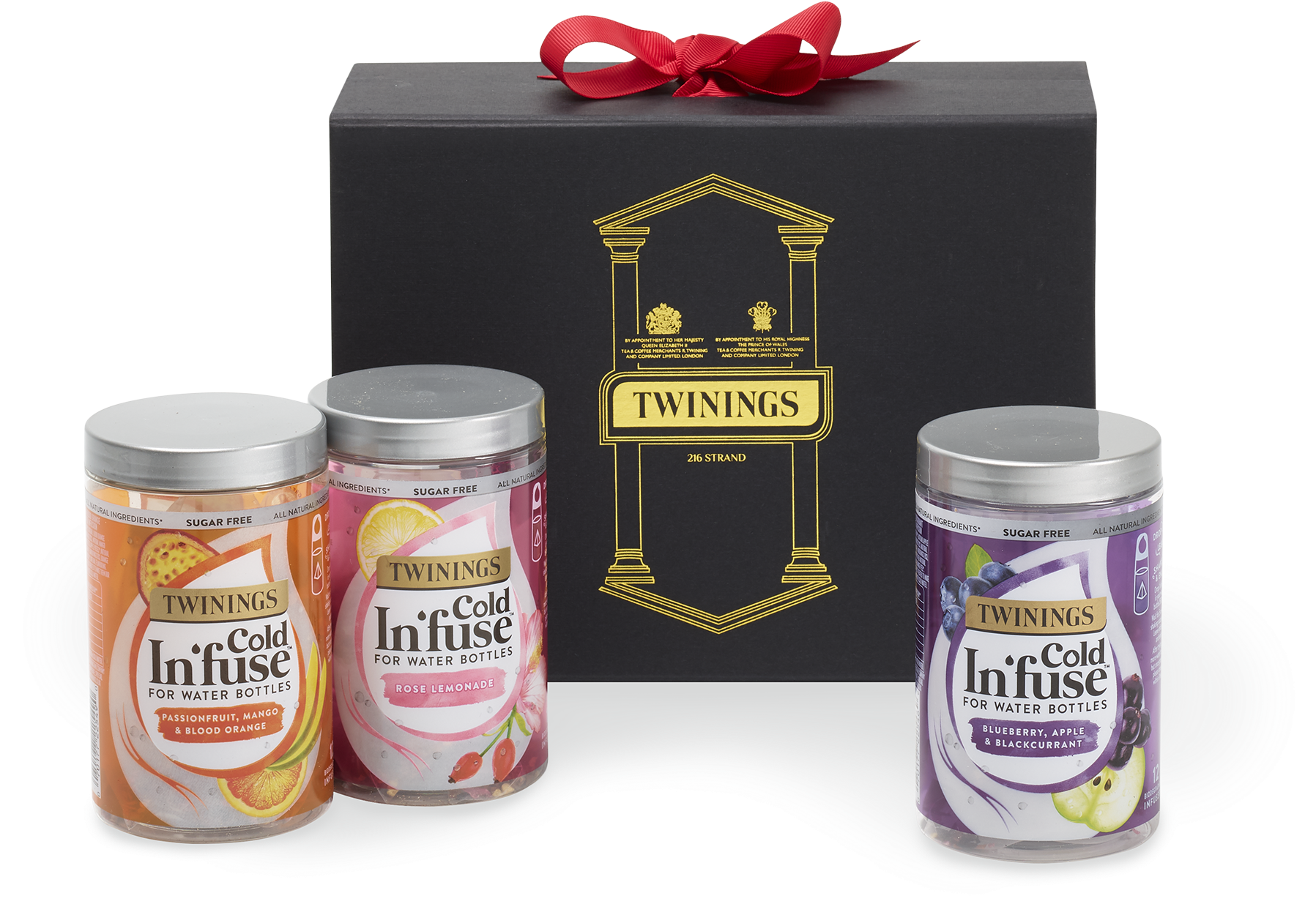 Christmas Time Hydration Gift Box (1960x1494), Png Download