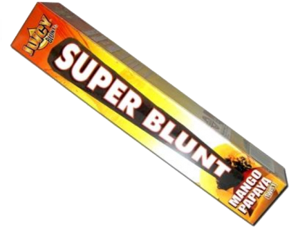 Sold Out Juicy Jays Super Blunt - Super Blunt Wrap (480x330), Png Download
