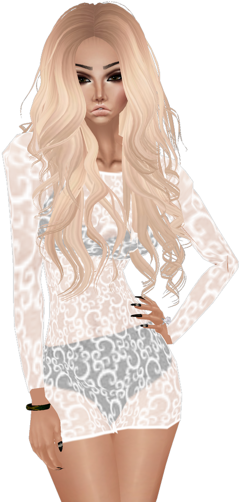 Http - //userimages-akm - Imvu - Ecz1ohjakb1000083347 - Avatar Imvu Png (744x1024), Png Download