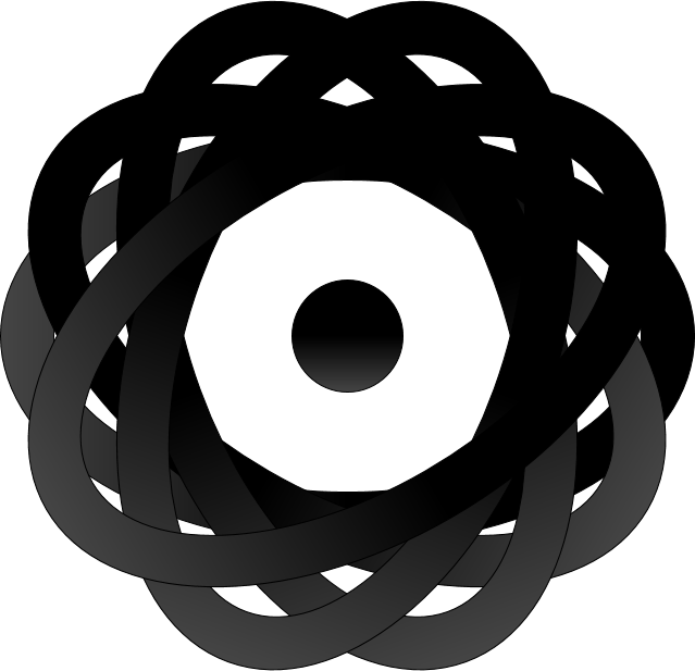 Gensokyūshū Clan Symbol - Wiki (639x617), Png Download