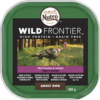 Wild Frontiertm Wet Dog Adult Wet With Turkey & Chicken - Nutro - Kitchen Classics Premium Loaf Adult Canned (350x415), Png Download