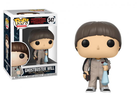 Will Ghostbuster 547 Funko Pop - Funko Pop Stranger Things (550x550), Png Download