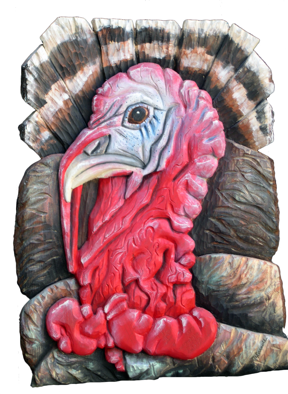 Wild Turkey Png (1000x1368), Png Download