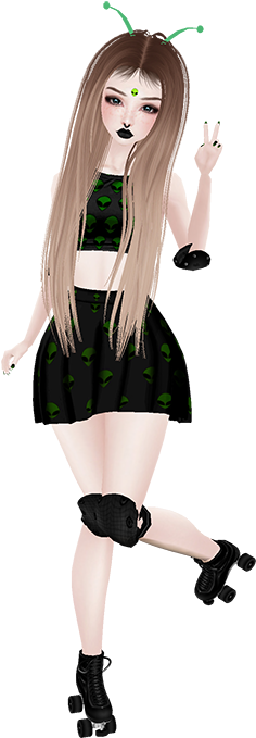 Photo - Http - //userimages-akm - Imvu - K9c6zfqnmk1188210776 - Imvu Kawaii Girl (700x700), Png Download