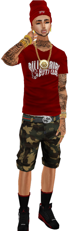 Http - //i40 - Tinypic - Com/20r9zt1 - Youngboy Never Broke Again (1024x751), Png Download