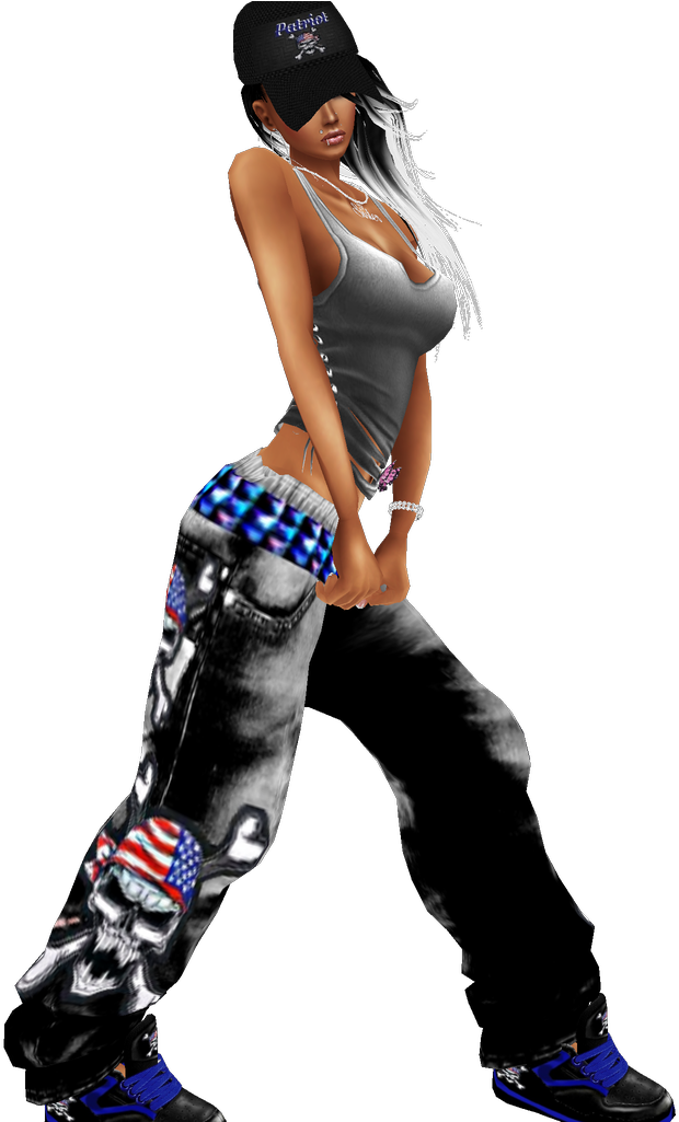 Pin By Brooke Rainwater On Imvu -where I Have 3 Christian - Avatar Hiphop (746x1024), Png Download