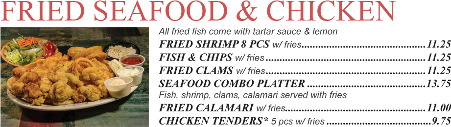 Friedseafood Chicken - Esika (930x276), Png Download