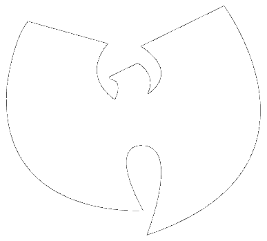 Wu,tang,clan - Wu-tang Clan (387x349), Png Download