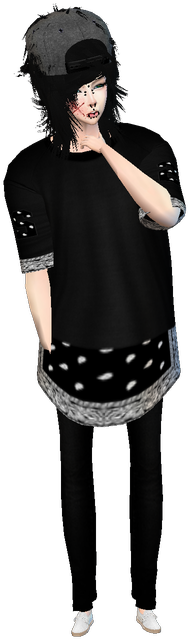 On Imvu You Can Customize 3d Swadawdand Chat Rooms - Standing (744x1024), Png Download