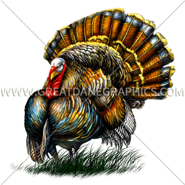Big Turkey - Thanksgiving (385x361), Png Download