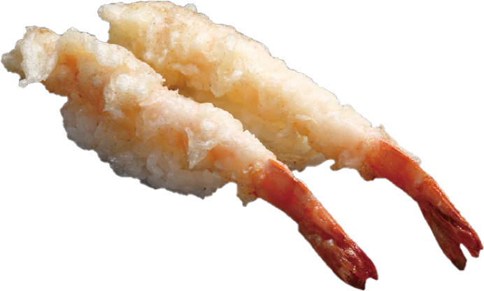 Shrimp Tempura - Botan Shrimp (762x573), Png Download