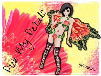 Pin By Vital Artwork Texture Shop On Imvu Things I - Sunnycloud Colorful Orange Yellow Gerbera Daisy Flower (435x333), Png Download