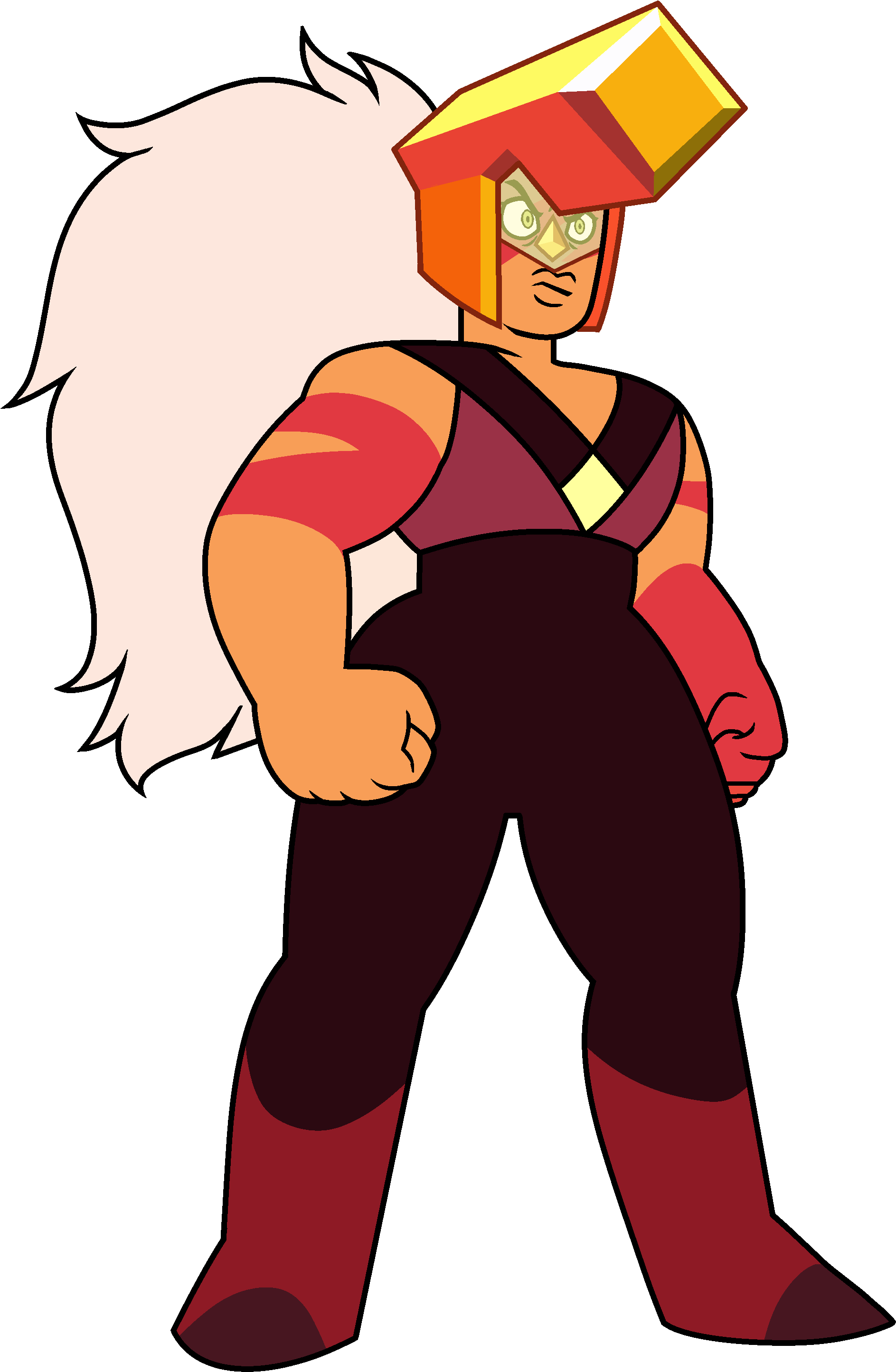 Jasper - Steven Universe Jasper Designs (2000x3000), Png Download