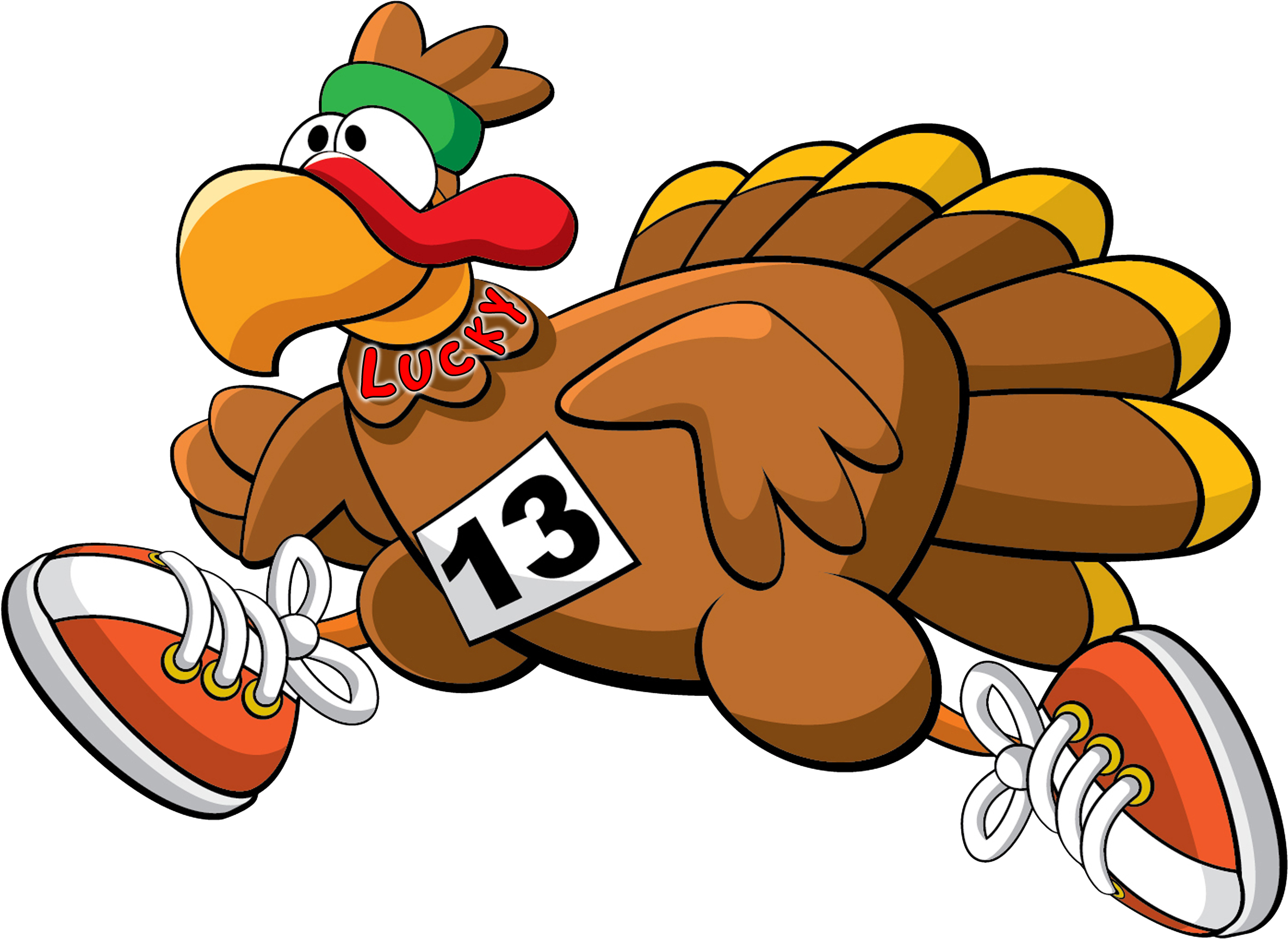 5684151c F2e0 4cf5 9103 B43fb1b1f27d - Running Turkey Trot (2800x1800), Png Download