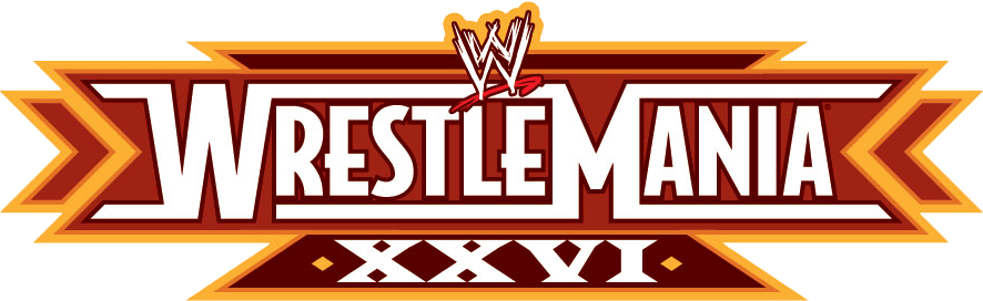 Wrestlings Dirty Deeds - Wwe Wrestlemania 26 Logo (886x272), Png Download