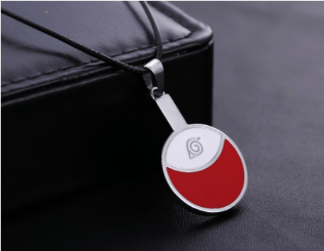 Colar Anime Cosplay Naruto Uchiha Clan - Necklace (457x457), Png Download