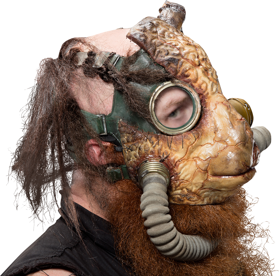 Erick Rowan New - Erick Rowan Mask (1090x1080), Png Download