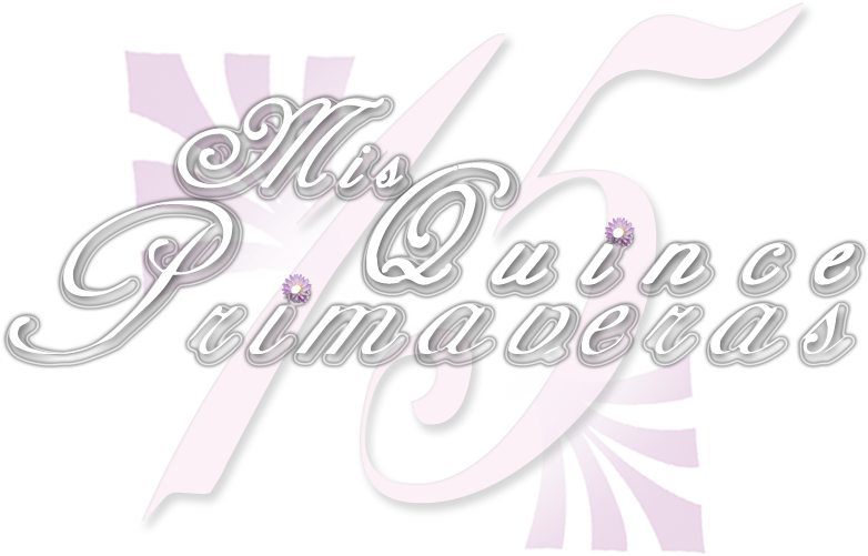 Mis Quince Primaveras - Logo (800x526), Png Download
