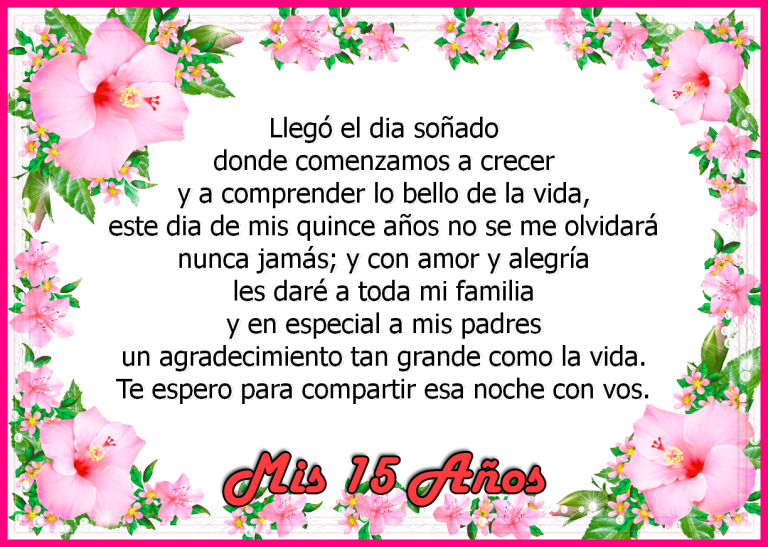 Geniales Frases Para Quinceañeras Modernas Y Divertidas - Frases De Amor Para Quinceañeras (768x547), Png Download
